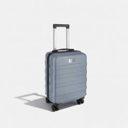 VALISE PERSONNALISABLE TROLLEY CABINE 18 POUCES 'ZOLAX'