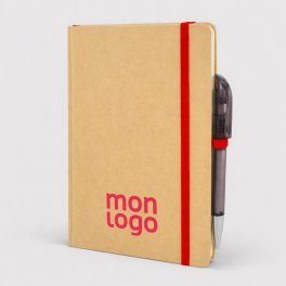 CARNET A5 CARTON LIGNE 'HORUS PLUS'
