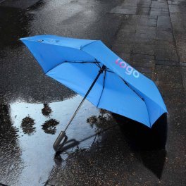 PARAPLUIE RPET AVEC MOUSQUETON PERSONNALISABLE 'CARLOW'