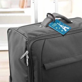 ETIQUETTE A BAGAGE EN 2D PERSONNALISABLE 'GAGELU'