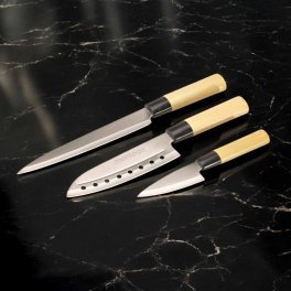 SET DE 3 COUTEAUX PERSONNALISABLE 'TAKI'
