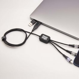 CABLE DE CHARGE LONG PERSONNALISABLE 'MERET FAST CHARGE'