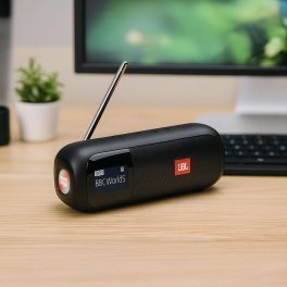 RADIO PORTABLE PUBLICITAIRE JBL® 'TUNER 2'