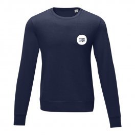 SWEAT COL ROND PUBLICITAIRE HOMME 'ZERIO'