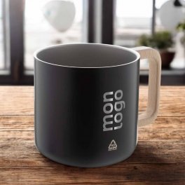 MUG ACIER PUBLICITAIRE 'JORNA'