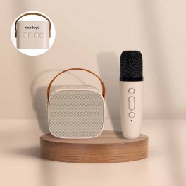 MINI KARAOKE BLUETOOTH® 5W PUBLICITAIRE 'KIKAO'
