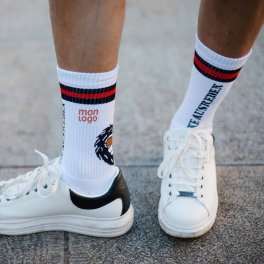 CHAUSSETTES SPORT PUBLICITAIRES 'BRADI BIO' 2 SEMAINES