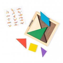 PUZZLE PERSONNALISABLE EN BOIS 'REFLEXION COLOR'