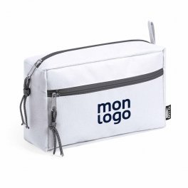 TROUSSE MULTIFONCTIONS PERSONNALISABLE EN RPET 'BELSY'