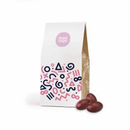 SACHET PERSONNALISABLE OEUFS CHOCO 50G BIO 'MIAM'