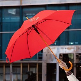 PARAPLUIE CANNE PERSONNALISABLE 'DUNDEE RPET'