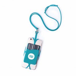LANYARD TELEPHONE PERSONNALISABLE 'NICOLHIAS PANTONE'