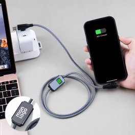CABLE DE CHARGE 100W PERSONNALISABLE 'ALLURE'