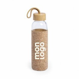 BOUTEILLE EN VERRE 500 ML PERSONNALISABLE 'BOCA LIEGE'