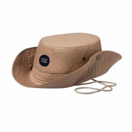 CHAPEAU PERSONNALISABLE 'SAFARO'