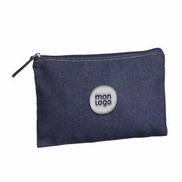 POCHETTE JEAN PERSONNALISABLE 'FICKA'
