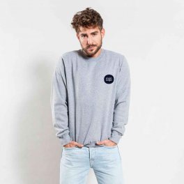 SWEAT SHIRT PERSONNALISABLE COL ROND MIXTE 'RIMINI'