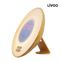 LAMPE RÉVEIL PERSONNALISABLE AVEC SIMULATEUR D'AUBE LIVOO 'DAYLIGHT'