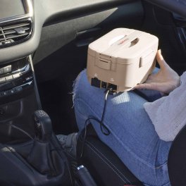 LUNCH BOX  ÉLECTRIQUE PERSONNALISABLE 'COROOL'