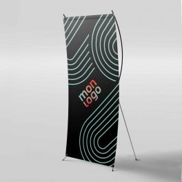 X BANNER PERSONNALISÉ 'X UP'