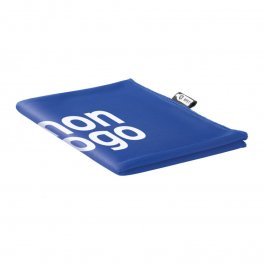 SERVIETTE DE SPORT PERSONNALISABLE EN RPET 'MINDY'