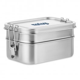 LUNCH BOX PUBLICITAIRE EN ACIER 'RISI'