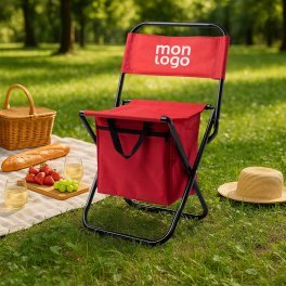 CHAISE GLACIERE DOSSIER PERSONNALISEE 'INUVOK'