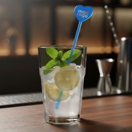AGITATEUR A COCKTAIL MIF PERSONNALISABLE 'TOURBI'