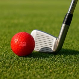 BALLE DE GOLF PERSONNALISABLE 'NOBALL'