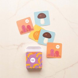 JEU DE MEMO PERSONNALISABLE 'NANA'