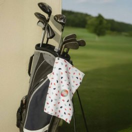 SERVIETTE DE GOLF PERSONNALISABLE 'GOLOFEU SUBLI'