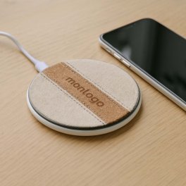 CHARGEUR PERSONALISABLE INDUCTION LIEGE 'LOODA'