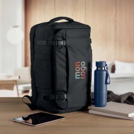 SAC A DOS CABINE RPET PERSONNALISABLE 'TOMAZ'