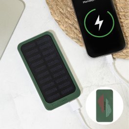 BATTERIE SOLAIRE PUBLICITAIRE 4000 MAH 'ZOLAIR'