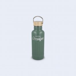 BOUTEILLE ISOTHERME CANNELE 500ML PERSONNALISABLE 'CANNI'