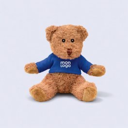 PELUCHE OURSON PERSONNALISABLE 'TEDDY T SHIRT'