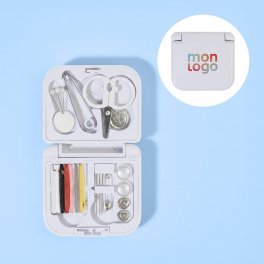 KIT DE COUTURE ETUI RECYCLE PERSONNALISABLE 'REPARO'