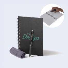 CARNET EFFACABLE PERSONNALISE 'ARDORA SPIRALE'