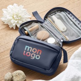 TROUSSE DE TOILETTE EN PU PERSONNALISEE 'KIGO'