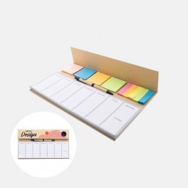 ORGANISATEUR BUREAU PERSONNALISE 'SEMAINO'
