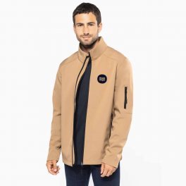 VESTE SOFTSHELL HOMME PERSONNALISABLE 'KARISOFT'