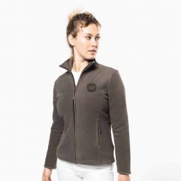 POLAIRE ZIPPE FEMME PERSONNALISABLE 'KARIPOL'