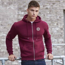 SWEAT SHIRT PERSONNALISABLE MIXTE ZIPPE 'CLUN BIO'