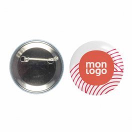 BADGE BRILLANT MIF PERSONNALISABLE 'ELIAN FRANCE'