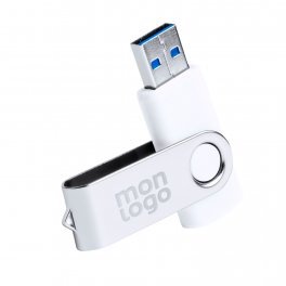 CLE USB 16 GO PERSONNALISABLE 'TWISTER 3.0'