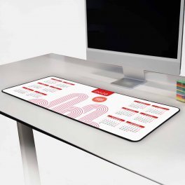 TAPIS DE SOURIS SOUS MAIN PERSONNALISABLE 'TANGAN DATE'
