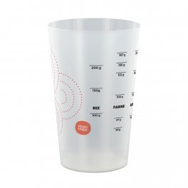 VERRE DOSEUR MIF PERSONNALISE 30CL 'DERY'