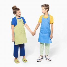 TABLIER ENFANT PERSONNALISABLE 280G 'KARITAB'