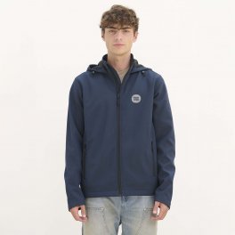 SOFTSHELL HOMME PERSONNALISEE 'RACE HOODED'