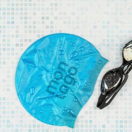 BONNET DE BAIN SILICONE PERSONNALISABLE 'BALISTE'